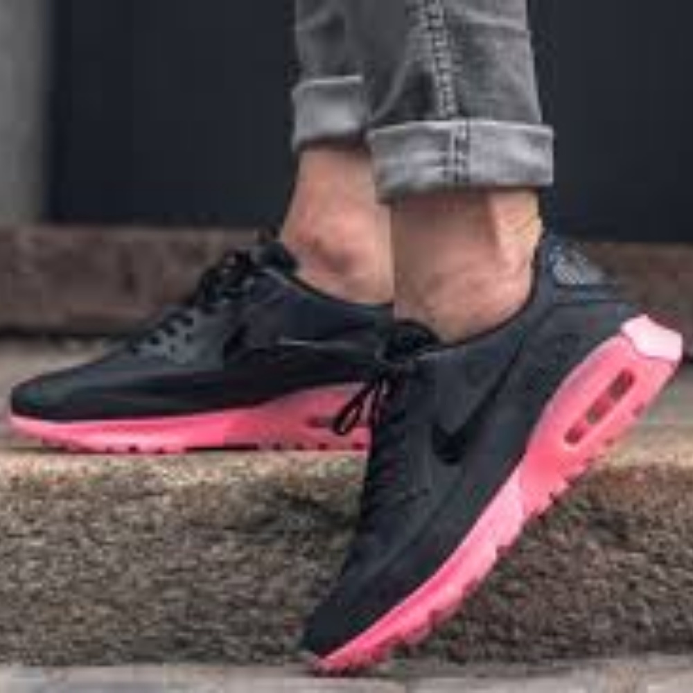 Nike Air Max 90 Black Pink 💗
